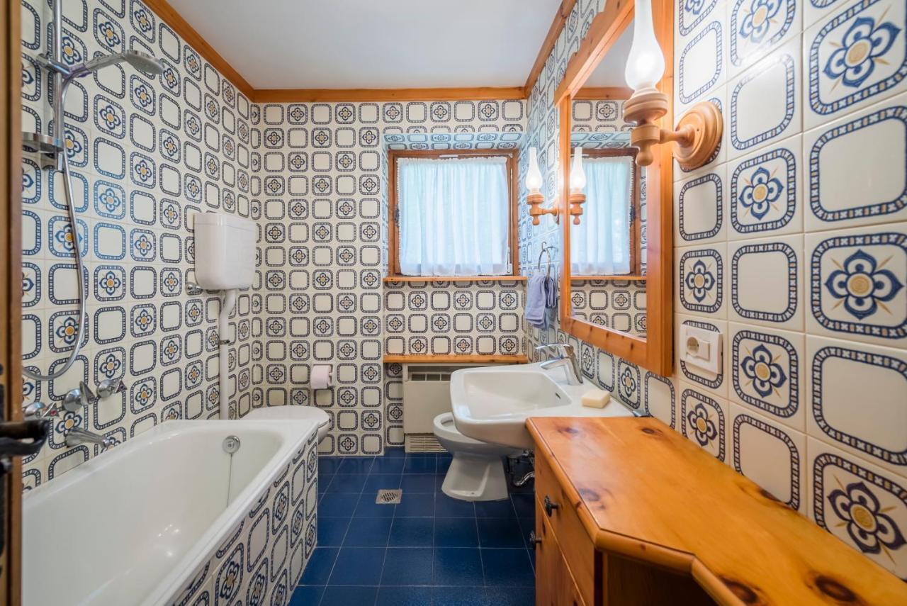 Residence Alice Nel Paese Dell' Armentarola San Cassiano  Bagian luar foto